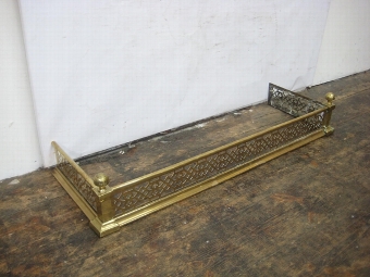 Small Brass Fender
