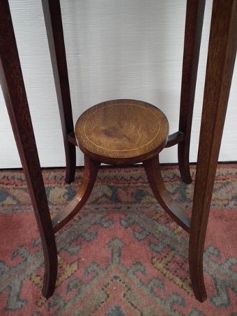 Antique Edwardian Octagonal Occasional Table