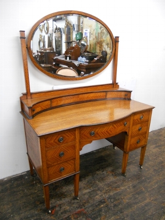Satinwood Dressing Table