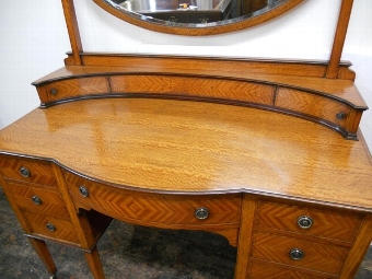 Antique Satinwood Dressing Table