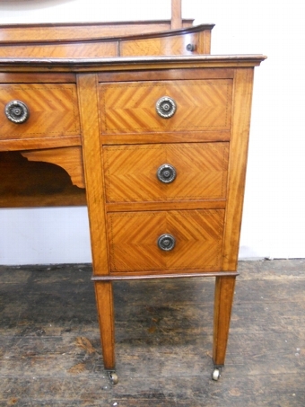 Antique Satinwood Dressing Table
