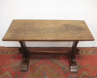 Antique Oak Coffee Table