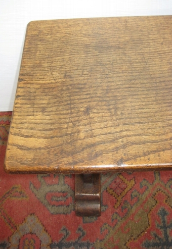 Antique Oak Coffee Table