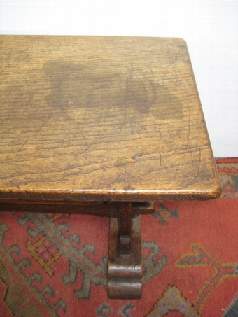 Antique Oak Coffee Table