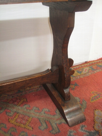 Antique Oak Coffee Table