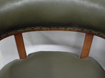 Antique Pair of Scottish Oak Library Armchairs