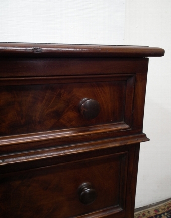 Antique Pair of Victorian Bedside Cabinets/Chests