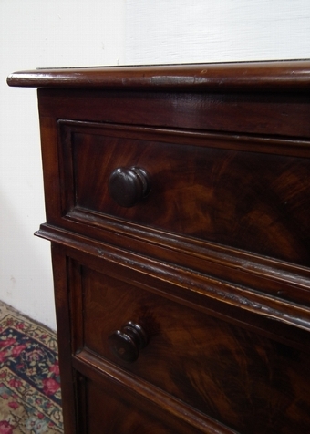 Antique Pair of Victorian Bedside Cabinets/Chests