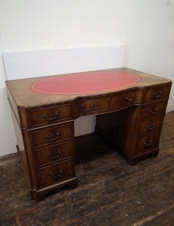 George III Style Mahogany Desk