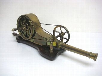 Victorian Fireside Cannon Bellows