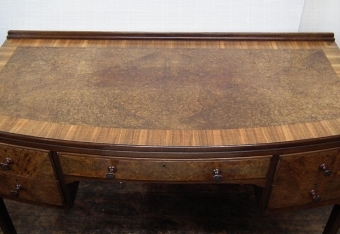 Antique Whytock & Reid Dressing Table and Matching Stool