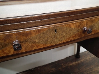 Antique Whytock & Reid Dressing Table and Matching Stool