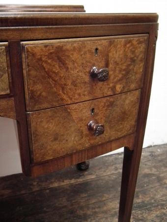 Antique Whytock & Reid Dressing Table and Matching Stool
