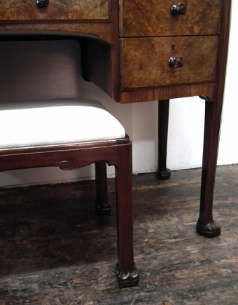 Antique Whytock & Reid Dressing Table and Matching Stool