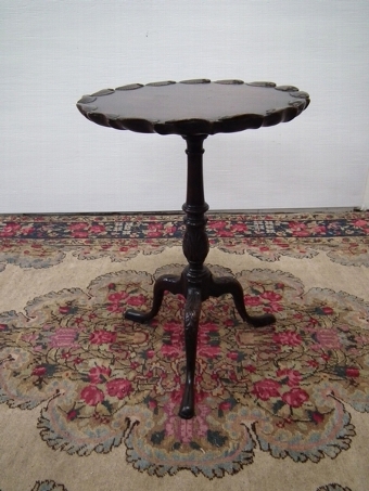Small Tripod Wine Table