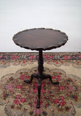 Antique Small Tripod Wine Table