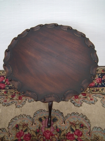 Antique Small Tripod Wine Table