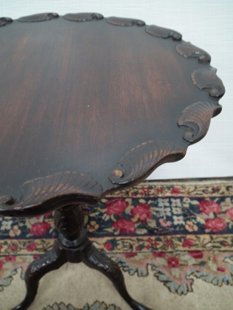 Antique Small Tripod Wine Table