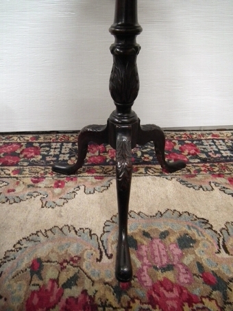 Antique Small Tripod Wine Table