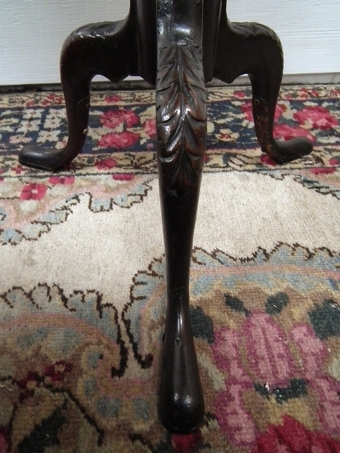 Antique Small Tripod Wine Table
