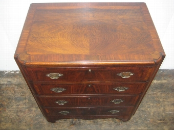 Antique George II Style Walnut Chest of Drawers