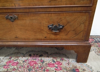 Antique George II Style Walnut Chest of Drawers