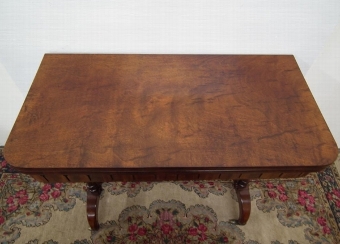 Antique William IV Mahogany Tea Table