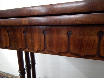 Antique William IV Mahogany Tea Table