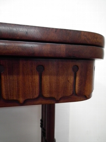 Antique William IV Mahogany Tea Table