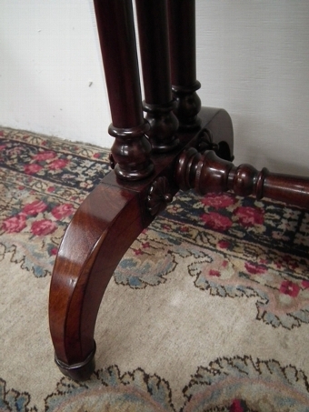 Antique William IV Mahogany Tea Table