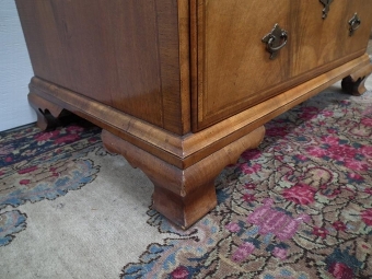 Antique George II Style Walnut Bureau
