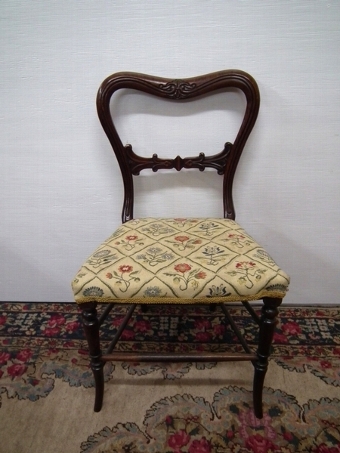 Antique William IV Rosewood Childs Chair