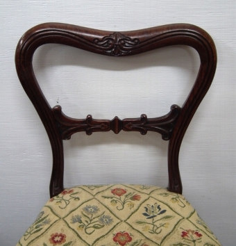 Antique William IV Rosewood Childs Chair