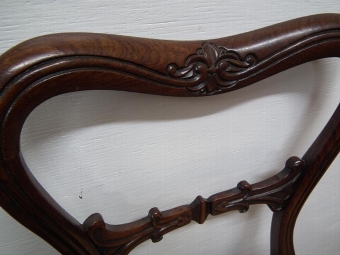 Antique William IV Rosewood Childs Chair