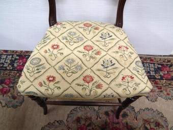 Antique William IV Rosewood Childs Chair