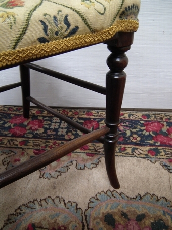 Antique William IV Rosewood Childs Chair