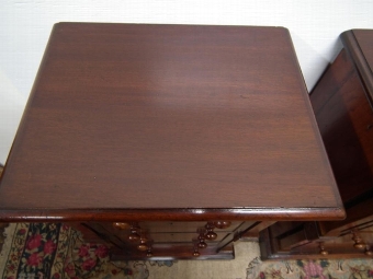 Antique Pair of Victorian Mahogany Chests