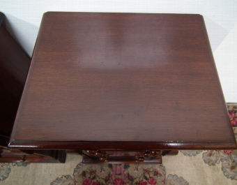 Antique Pair of Victorian Mahogany Chests