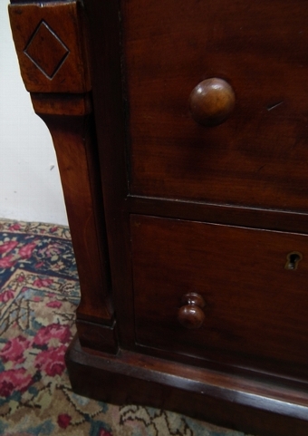 Antique Pair of Victorian Mahogany Chests