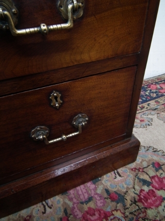 Antique Pair of Victorian Walnut Bedside Cabinets