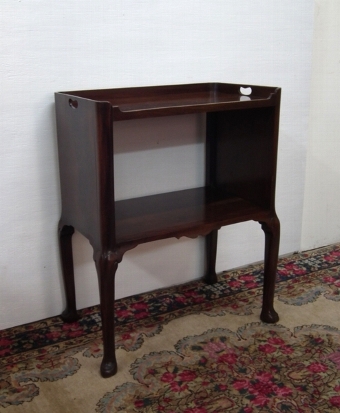 Whytock & Reid Mahogany Bookcase/Side Cabinet