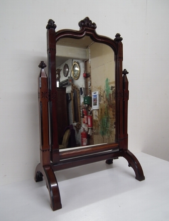 Gillows of Lancaster Gothic Revival Toilet Mirror