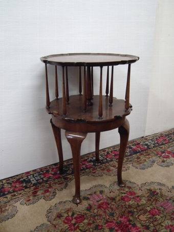Edwardian Revolving Bookcase