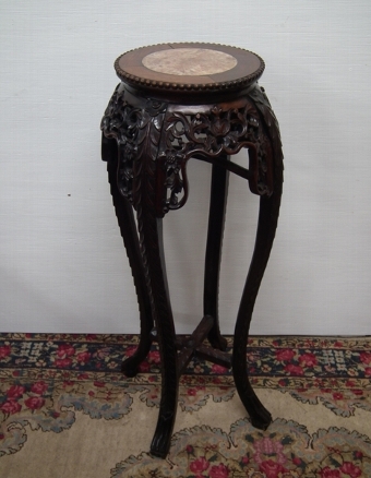 Chinese Carved Stand