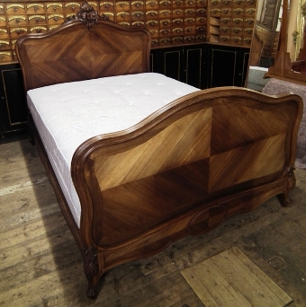 French Kingwood Double Bed
