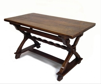 Liberty & Co Tudor Building Oak Centre Table