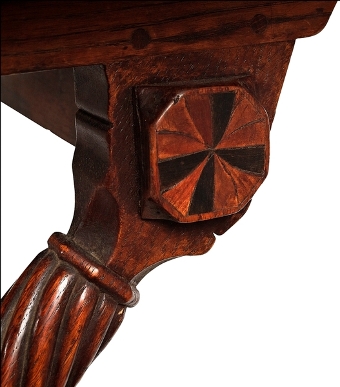 Antique Liberty & Co Tudor Building Oak Centre Table