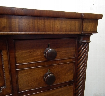 Antique William IV Scottish Mahogany Chest of Drawers