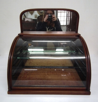 Antique Victorian Counter Top Display Cabinet