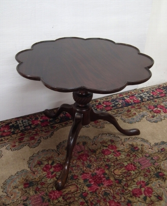 Georgian Style Mahogany Coffee Table